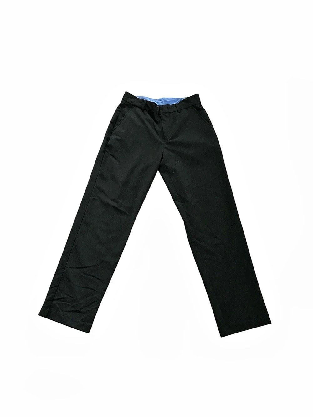 IZOD Boys Size 14 Black Dress Pants Like New